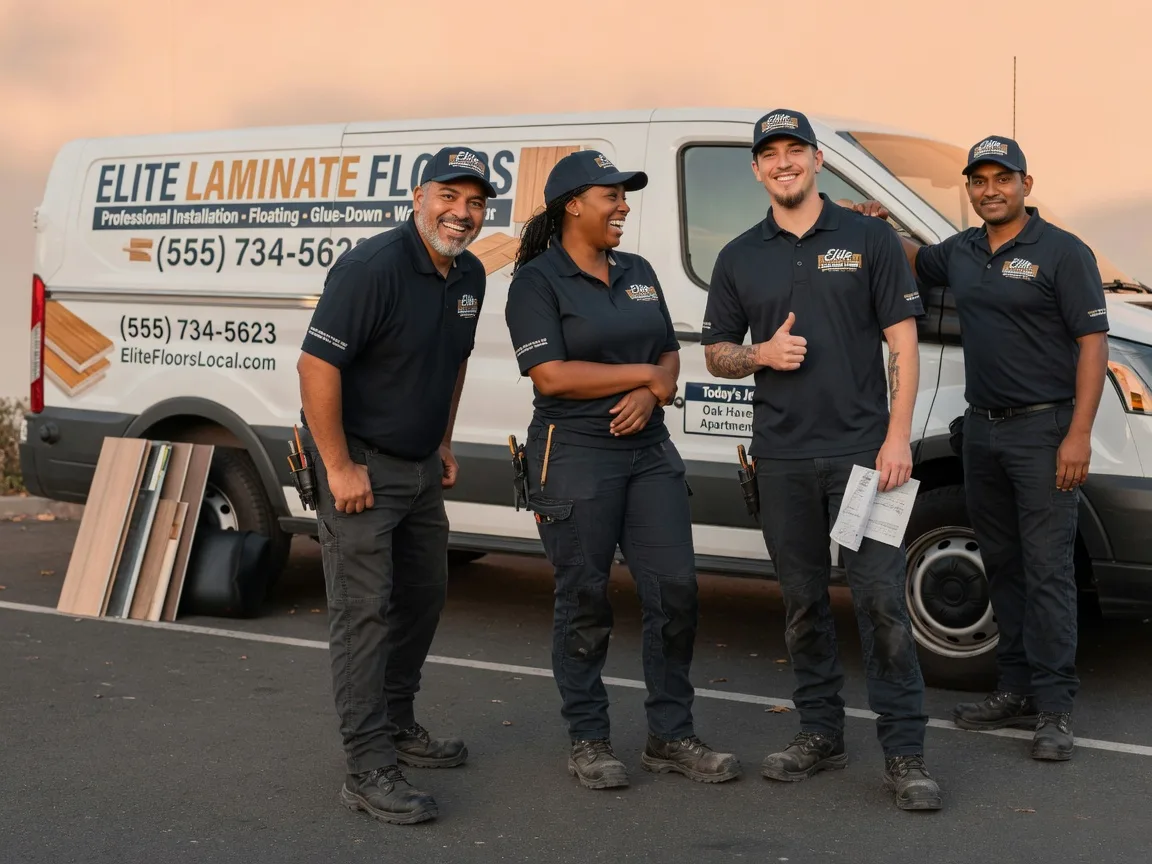 Laminate flooring installation company in Coleman, TX